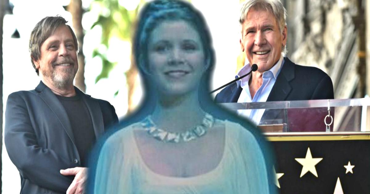 Harrison Ford Felt Carrie Fisher’s “Presence” At Mark Hamill’s Walk Of Fame Ceremony | Best Of Comic Books