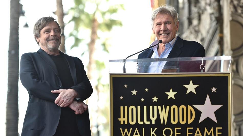 Harrison Ford Felt Carrie Fisher’s “Presence” At Mark Hamill’s Walk Of Fame Ceremony | Best Of Comic Books