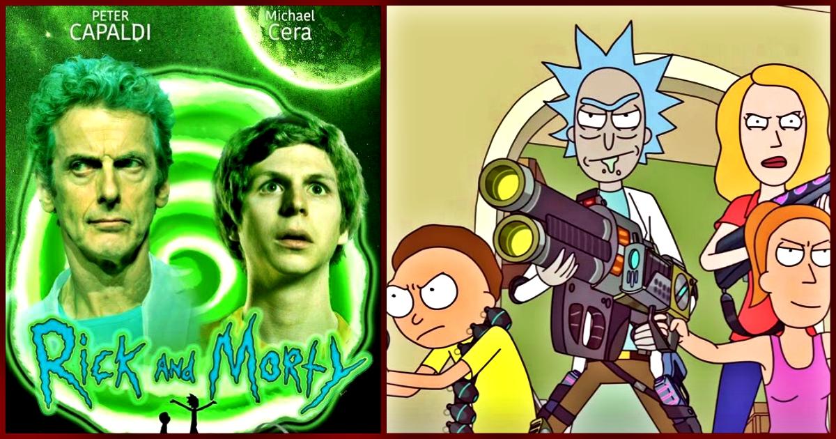 Here’s Our Actors Pick For Upcoming Live-Action Rick &Morty Pilot Ordered by Adult Swim | Best Of Comic Books