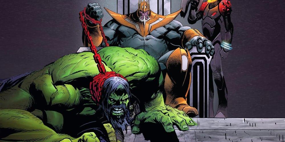 Hulk Eats Captain America And Other Heroes In Nightmarish Marvel Comic Future | Best Of Comic Books