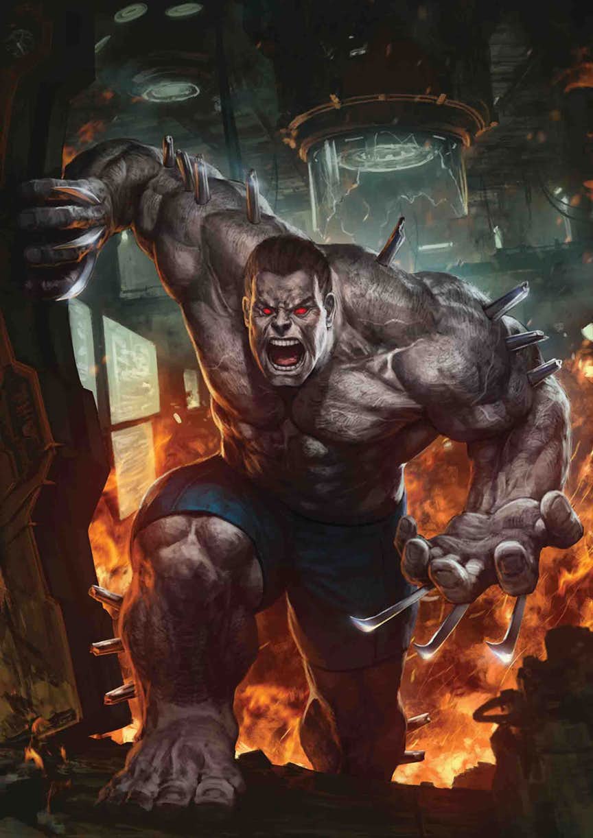Hulk/Wolverine Hybrid Weapon H Has Unchained The Berserker Rage In Issue#1 | Best Of Comic Books
