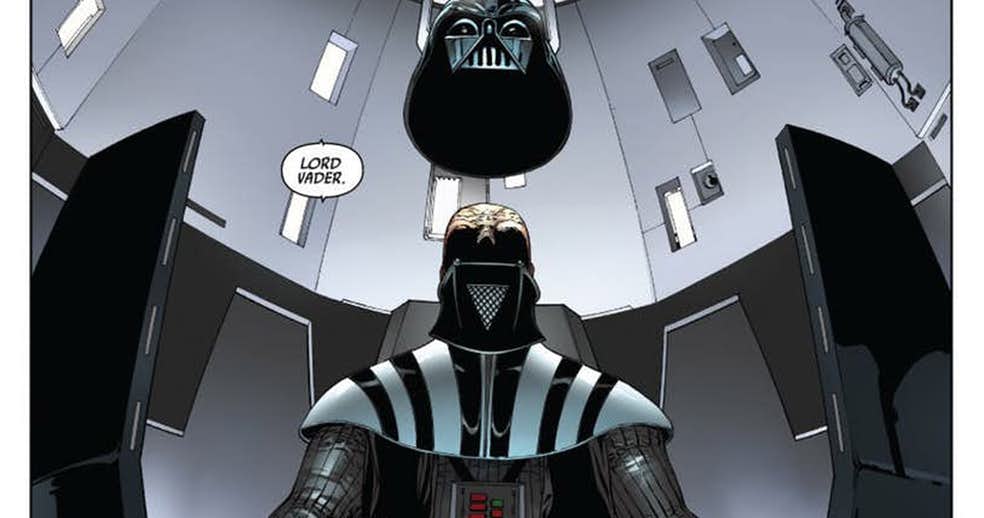 Iconic Scene From Revenge Of The Sith Recreated In Darth Vader Comics, Here’s The Preview. | Best Of Comic Books