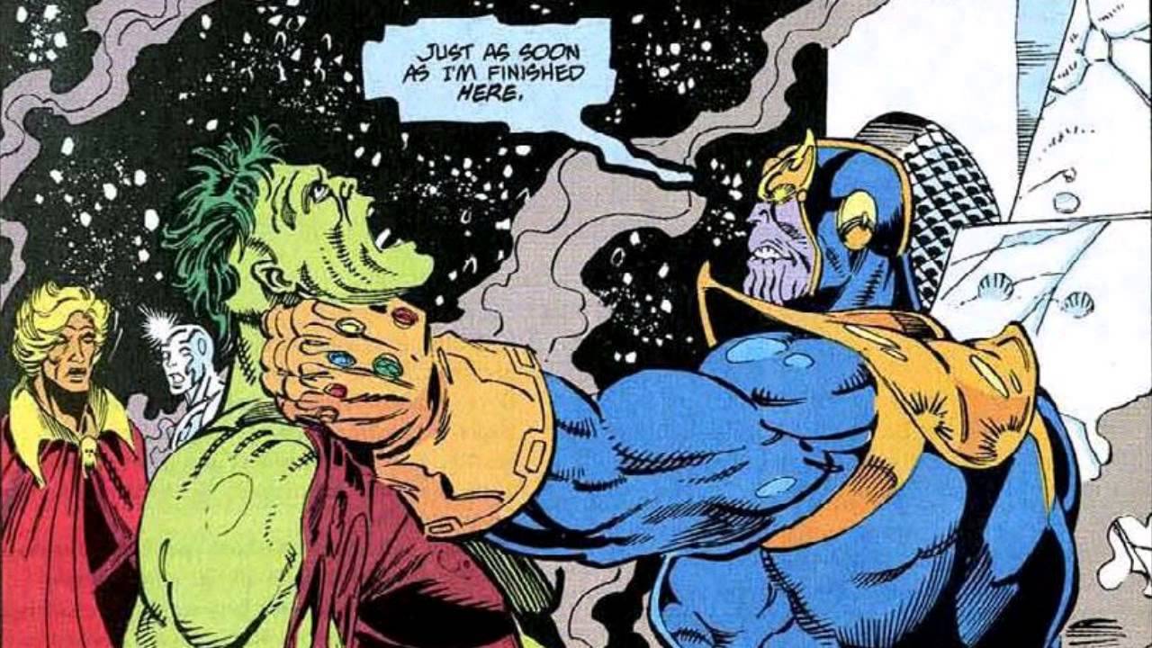 In Marvel’s Comic Future Hulk Is Thanos’ Pet Dog | Best Of Comic Books