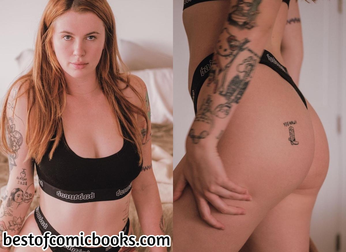 Ireland Baldwin Poses Topless While Flaunting Her Pretty Cleavage In Her Instagram Pictures (11 Pics)