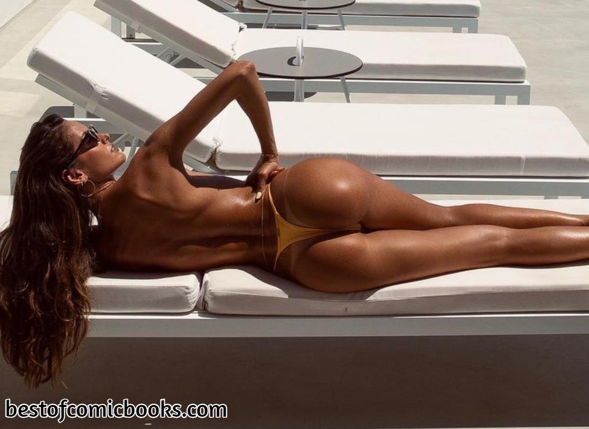 Izabel Goulart Shows Off Her Booty As She Wears Tiny Bikinis In Her Recent Instagram Pictures (10 Pics)