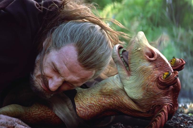 Jar Jar Binks Actor Wanted The Character To Die, He Even Had An Interesting Script For it | Best Of Comic Books