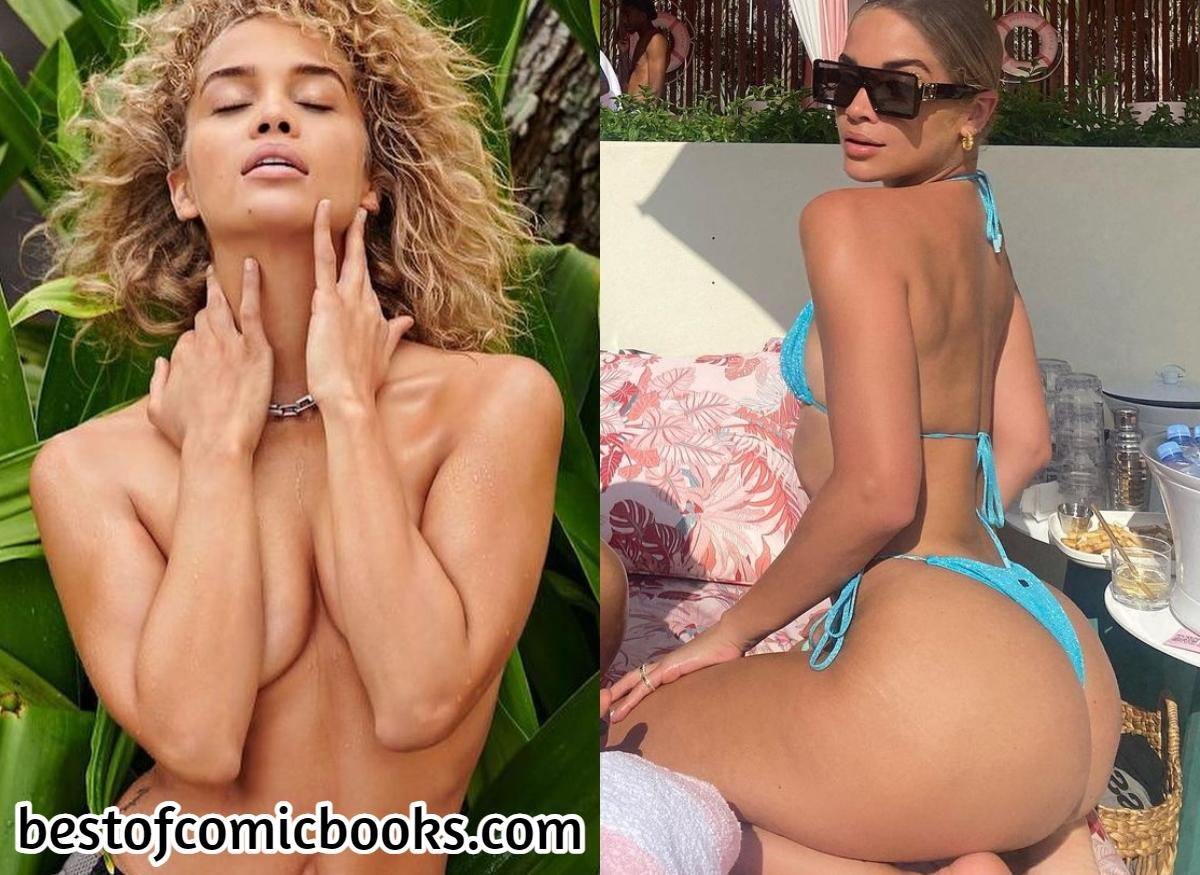 Jasmine Sanders Shows Off Her Boobs And Booty In Her Recent Instagram Pictures (10 Pics)