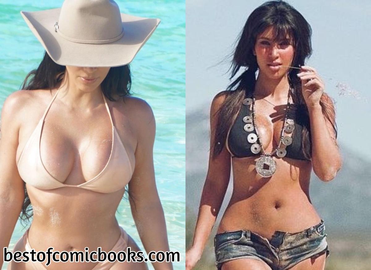 Kim Kardashian Looks Hot And Sizzling As She Shows Off Her Sexy Figure In Her Recent Instagram Pictures (11 Pics) | Best Of Comic Books