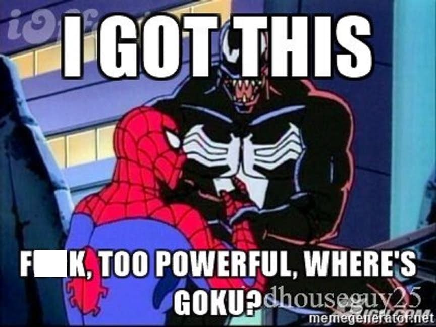Laugh Out Loud: Best Goku Vs Marvel Memes | Best Of Comic Books