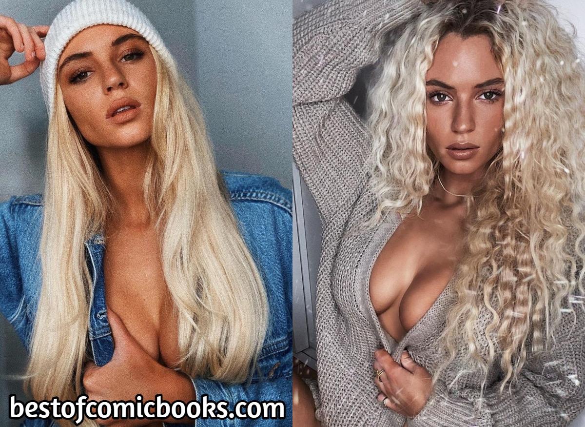 Lucie Rose Donlan Shows Off Her Boobs As She Poses For Some Racy Pictures (10 Pics)