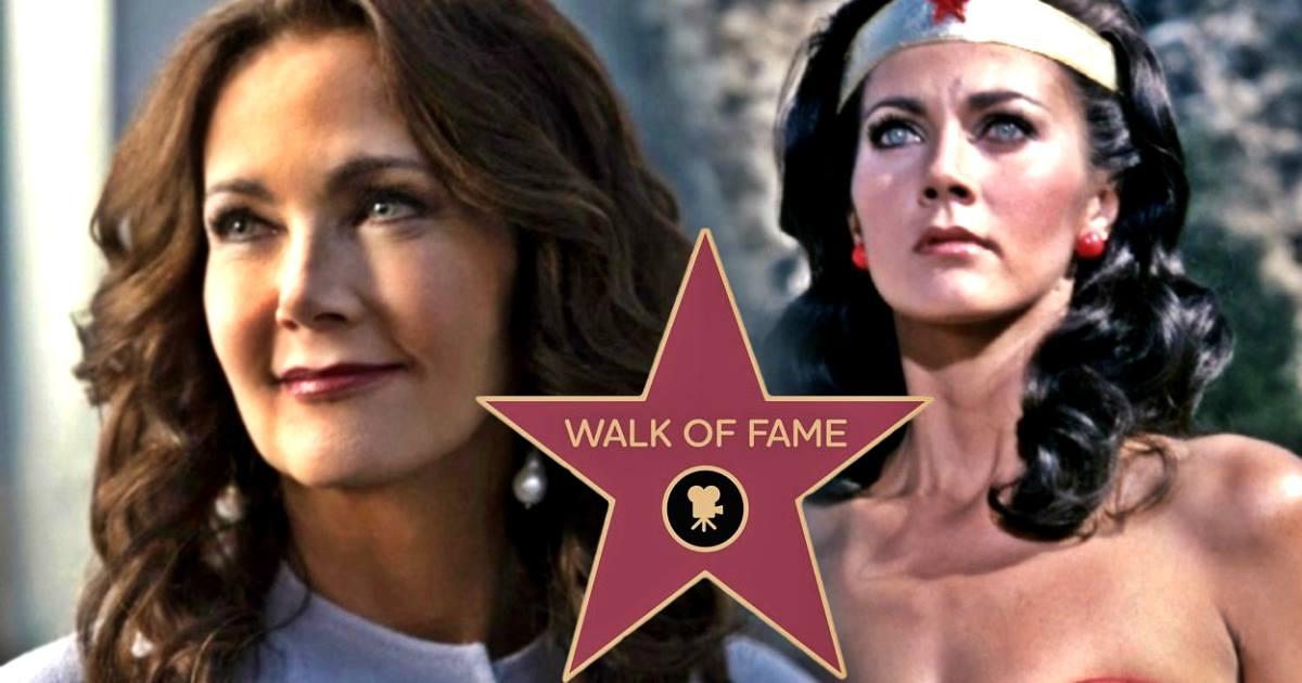 Lynda Carter To Be Honored With Her Own Star On Hollywood Walk Of Fame