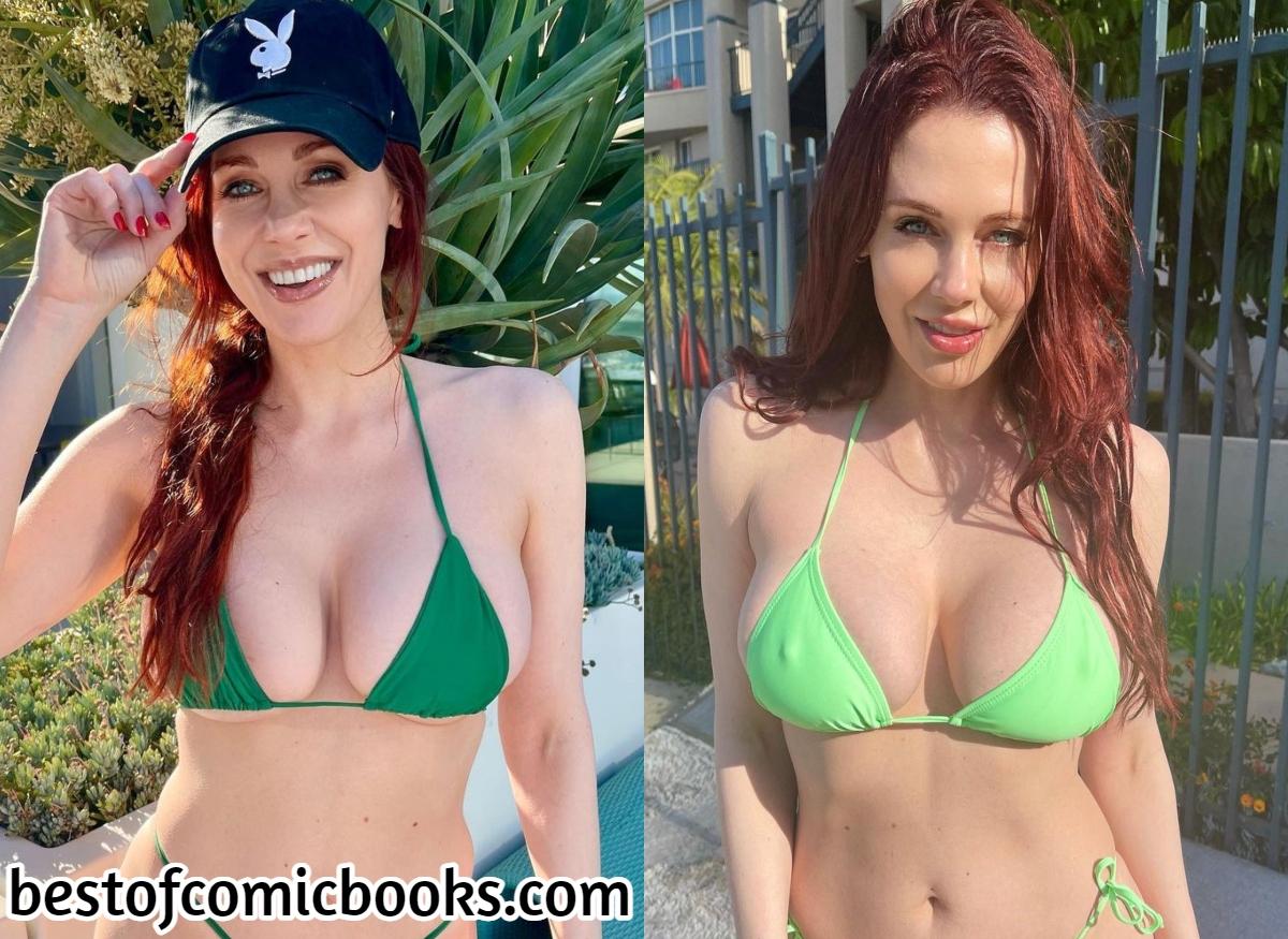 Maitland Ward Shows Off Her Sexy Body As She Models Skimpy Bikinis For Her Instagram Pictures (11 Pics)