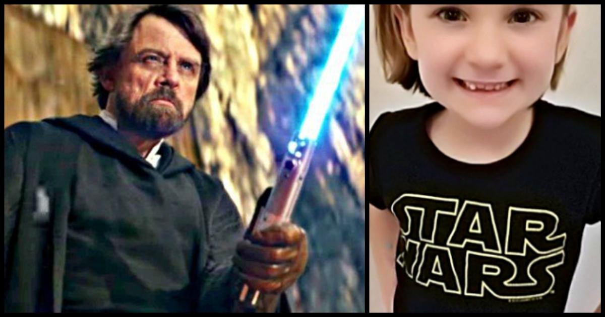 Mark Hamill Supports Young Girl To Sport A Star Wars Shirt | Best Of Comic Books