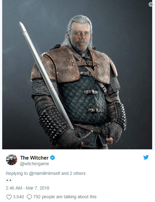 Mark Hamill Won A Role In Netflix Witcher Series With A Funny Twitter Conversation | Best Of Comic Books