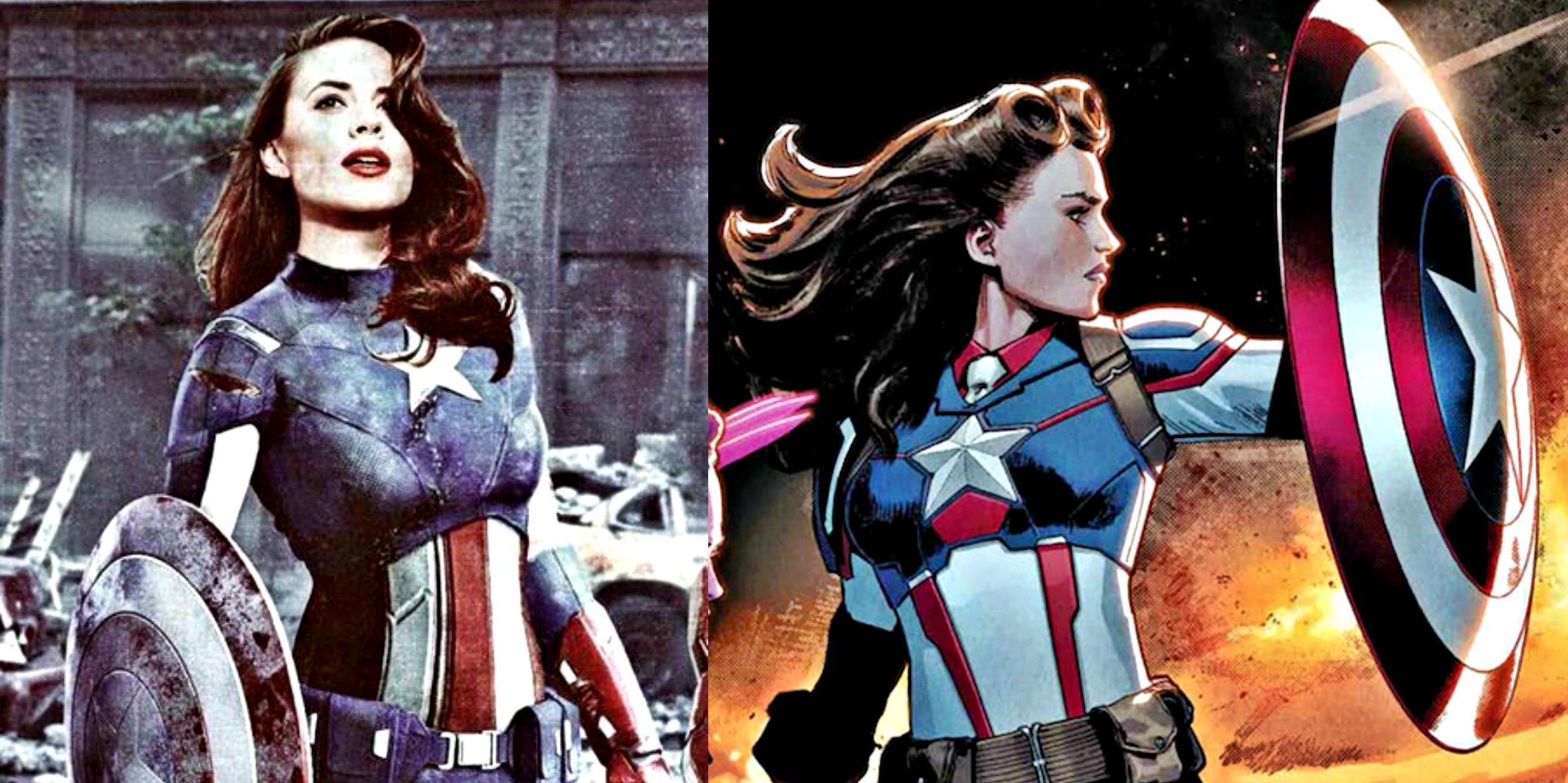 Marvel Introduced Its First Female Captain America – The Viraler
