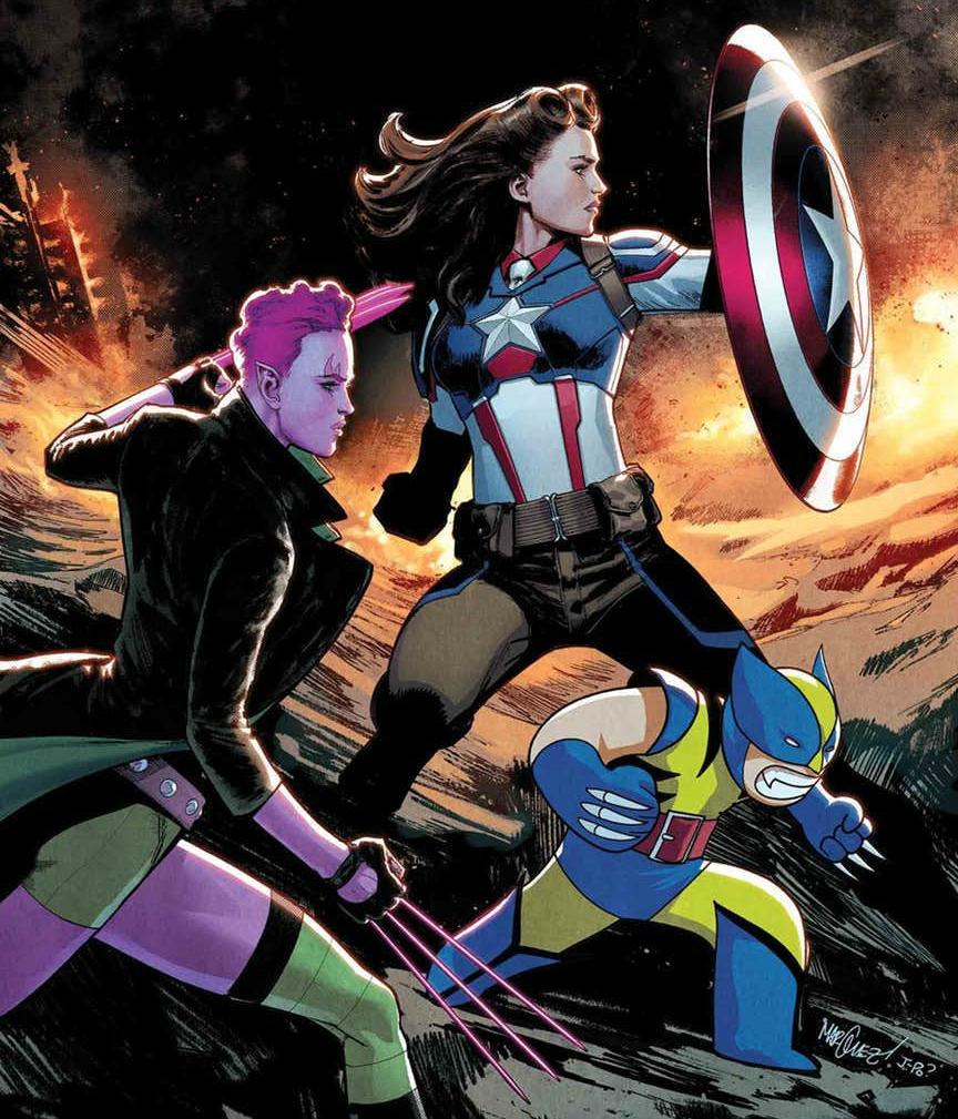 Marvel Introduced Its First Female Captain America | Best Of Comic Books