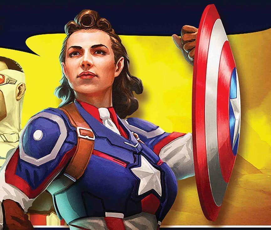 Marvel Introduced Its First Female Captain America | Best Of Comic Books
