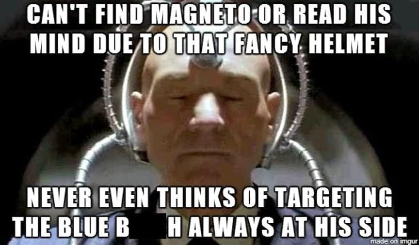 Most Hilarious Professor X Vs. Magneto Memes | Best Of Comic Books