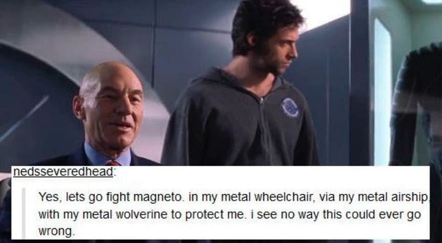 Most Hilarious Professor X Vs. Magneto Memes | Best Of Comic Books