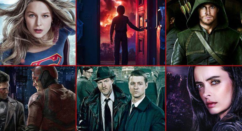 Must Watch Superhero TV Series on Netflix | Best Of Comic Books
