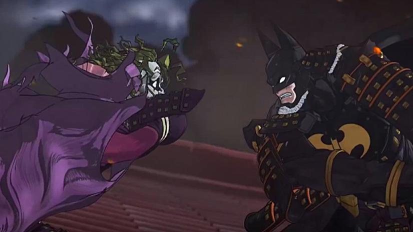 New DC Animated Universe Movie ‘Batman Ninja’ New Trailer Is Out | Best Of Comic Books