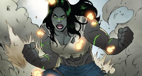 New Fan Art Shows Rosario Dawson As The She-Hulk | Best Of Comic Books