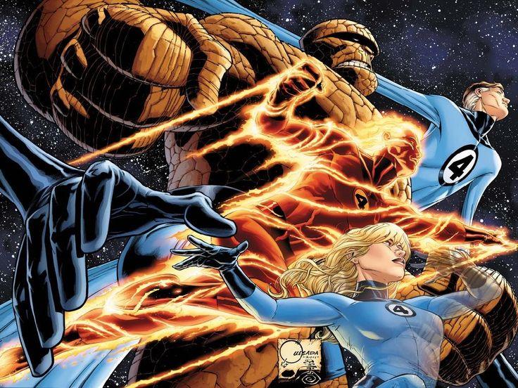 New Fantastic Four Costumes Unveiled By Marvel | Best Of Comic Books