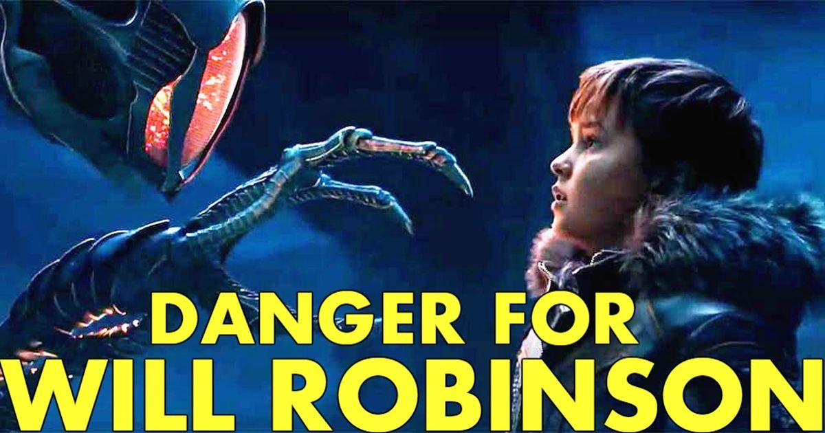 New Lost In Space Trailer Shows Will Robinson To Be In Danger | Best Of Comic Books