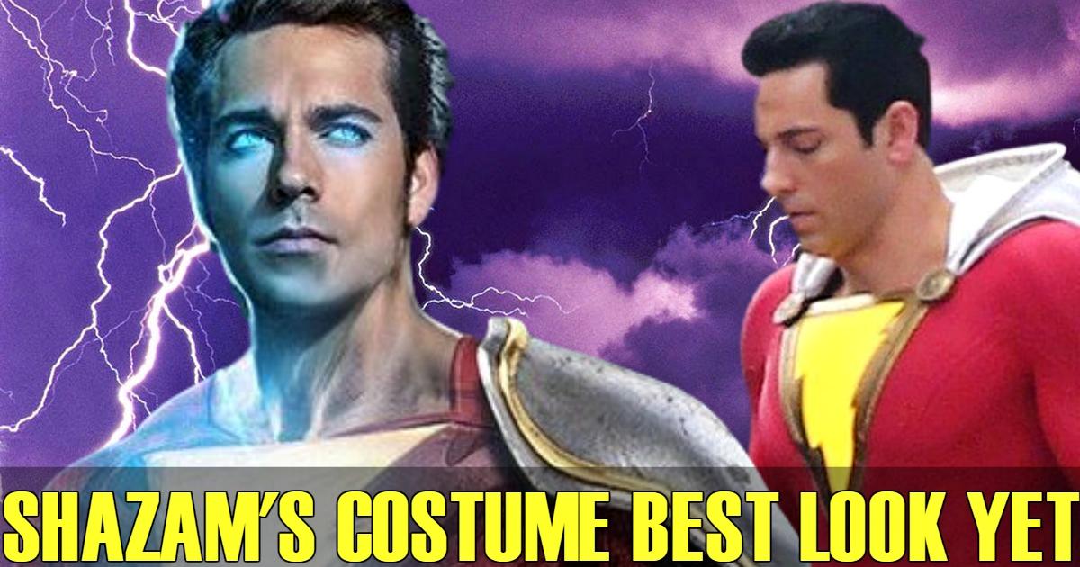 New Shazam Costume Set Photos Are Really Good, Earlier Shots Were Horrible. | Best Of Comic Books