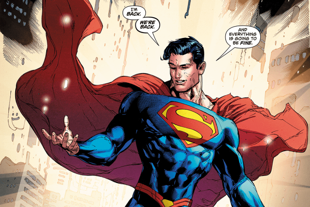 New Superman Comic Book Confirmed That He Cannot Die, Details Inside. | Best Of Comic Books