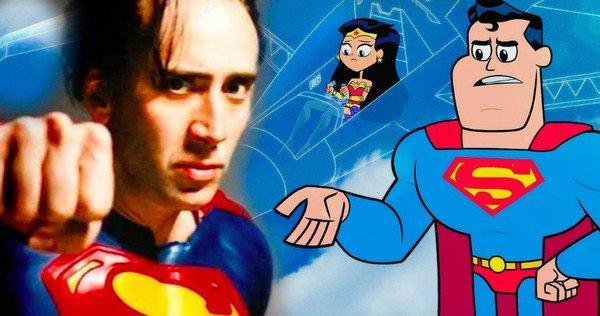 Nicholas Cage Is Going To Play Superman In Teen Titans Go! Movie | Best Of Comic Books