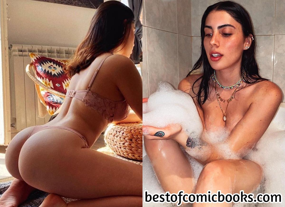 Paulina Franco Nude Tits Reveal. 