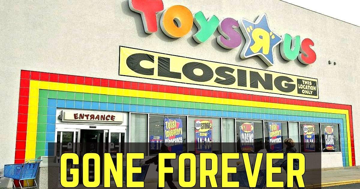 Playtime Is Almost Over For Toys “R” Us U.S. Stores | Best Of Comic Books