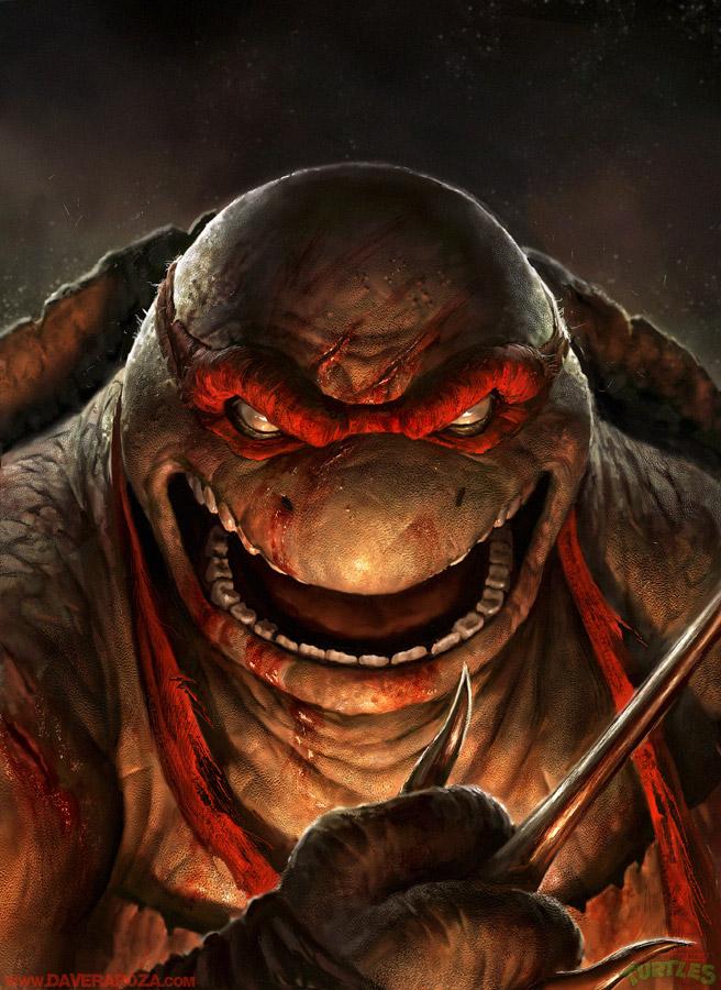Rapoza Shows Us Mind-Blowing Versions Of The Characters In Teenage Mutant Ninja Turtles | Best Of Comic Books