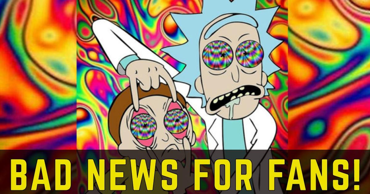 Rick & Morty’s Creator’s Latest Tweet Is A Bad News For Fans, Questions Future Of The Show. | Best Of Comic Books