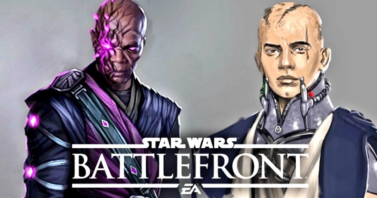 Scrapped Star Wars Battlefront IV Concept Art Featured Fascinating Characters Including Dark Leia | Best Of Comic Books