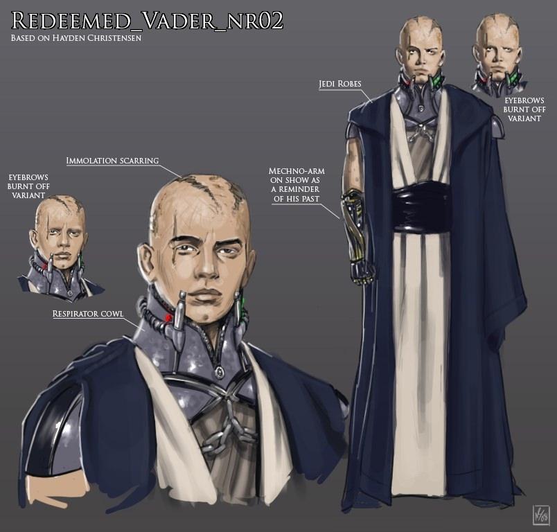 Scrapped Star Wars Battlefront IV Concept Art Featured Fascinating Characters Including Dark Leia | Best Of Comic Books
