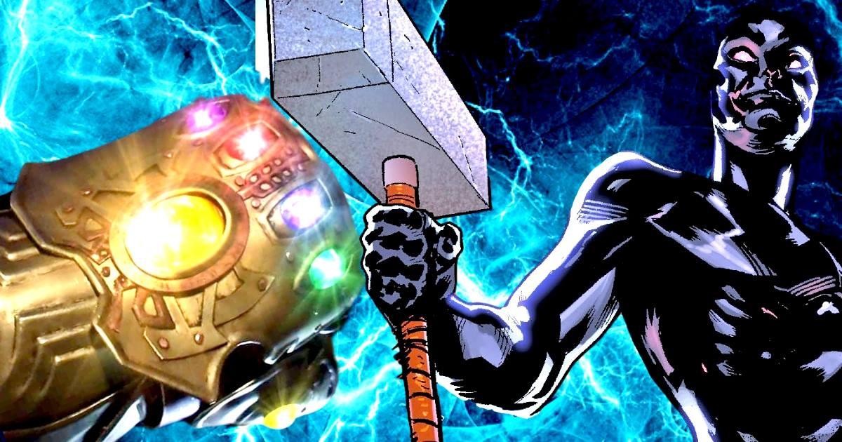 Silver Surfer With Thor’s Hammer Is Fighting Gigantic Battle With Thanos, Here’s What’s Going On! | Best Of Comic Books