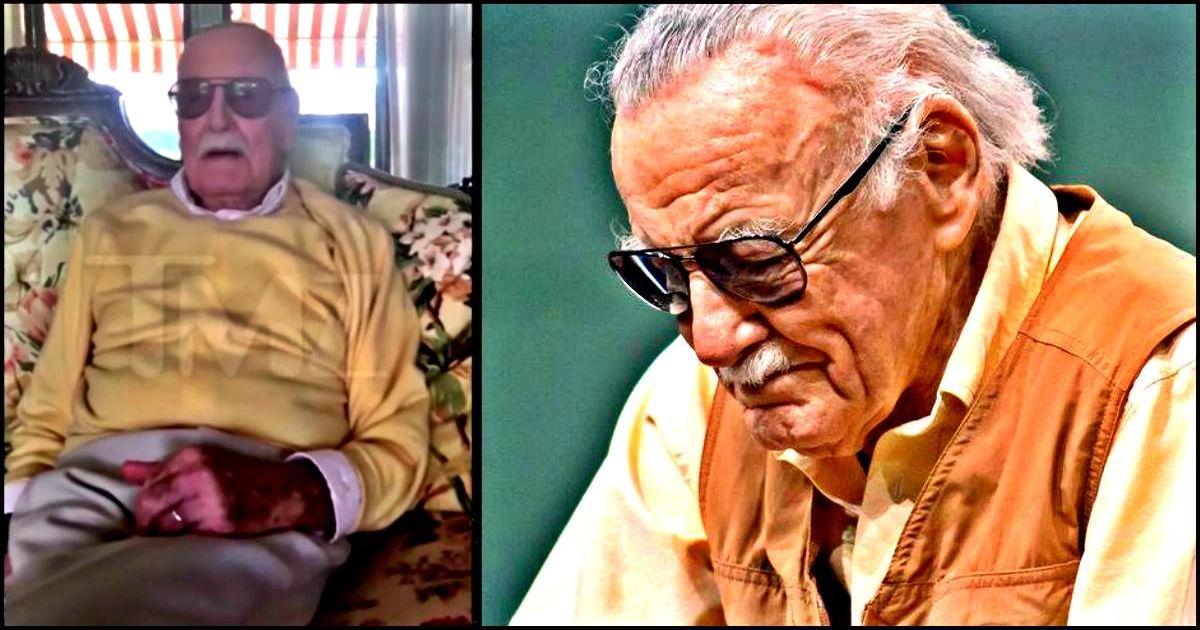 Stan Lee Sent An Emotional Video Message For Fans, Comic Book Figures Express Deep Concerns Over His Health (Video) | Best Of Comic Books
