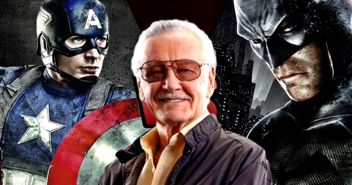 Stan Lee Suggests Who Would Win In A Fight Between Batman And Captain America | Best Of Comic Books