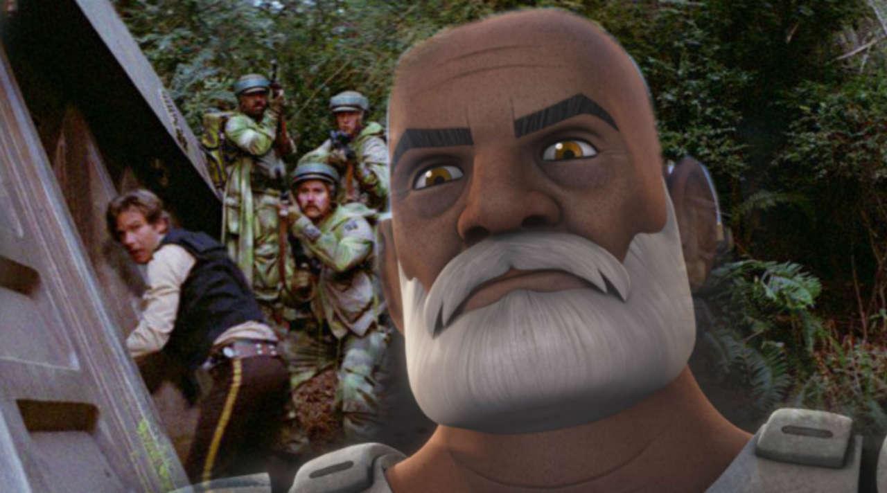 Star Wars Rebels Finale Confirms Return of the Jedi Endor Theory | Best Of Comic Books
