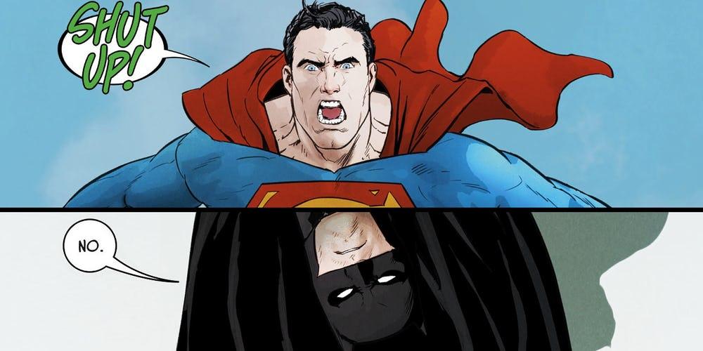 Superman Just Killed Batman With A Single Punch On The Face | Best Of Comic Books