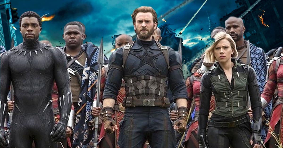 Team Captain America & Wakandians Are Ready To Fight Thanos’s Outriders Army In New Photo | Best Of Comic Books