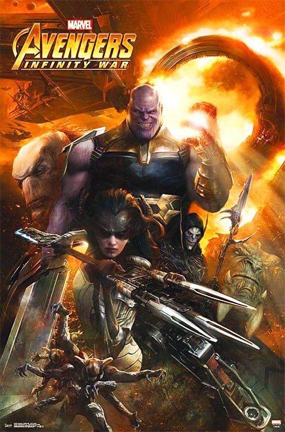 Thanos Is Not The Only Villain In Infinity War, Major New Villains Revealed | Best Of Comic Books