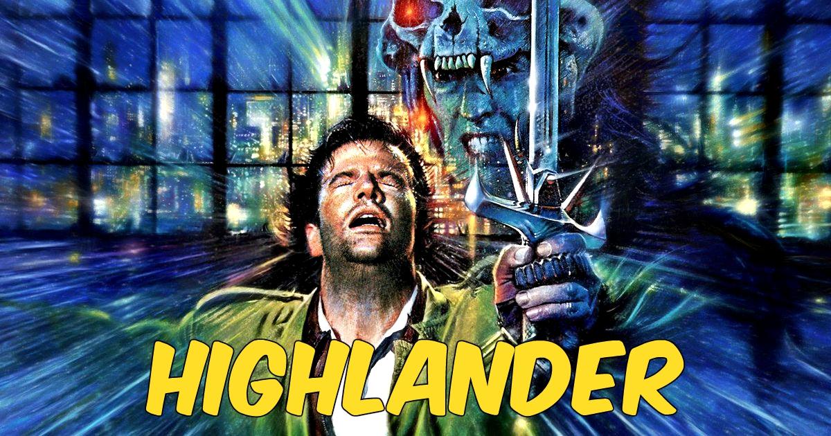 The 1986 Highlander Movie Is Getting An Epic Reboot | Best Of Comic Books
