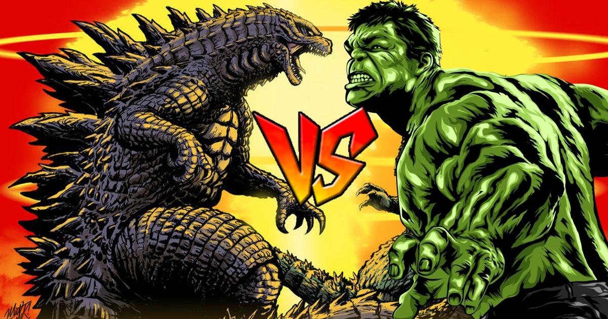 king kong vs godzilla vs hulk - designedbydianna.com.