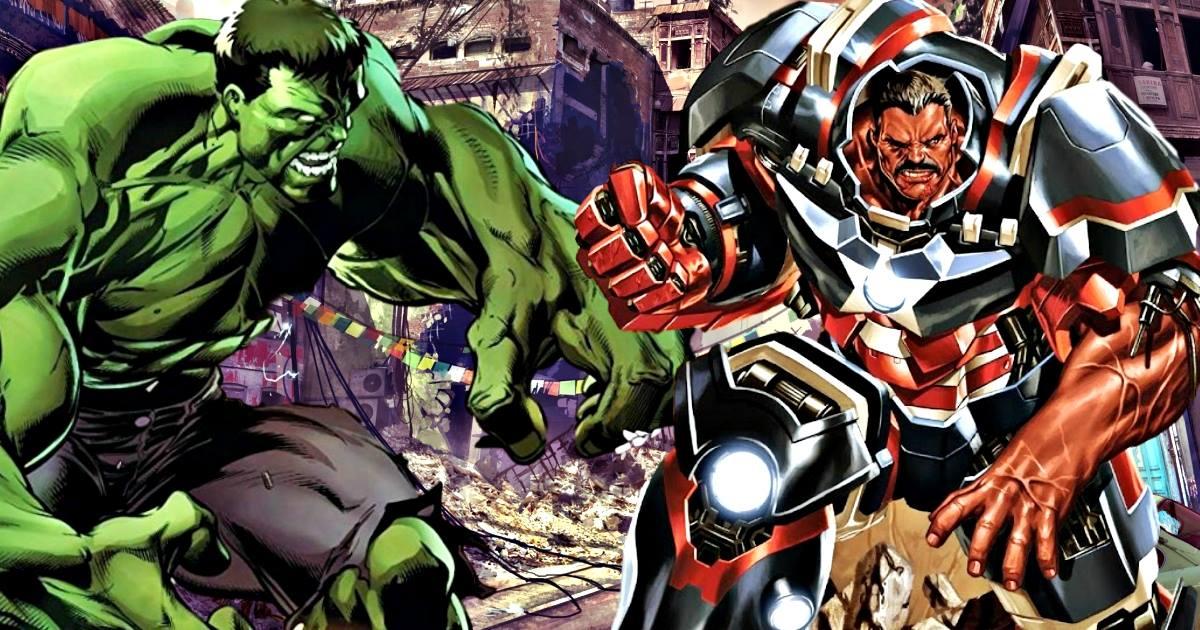 The Iron Hulk And Immortal Hulk Are Going Into A Mega Battle, Here’s ...