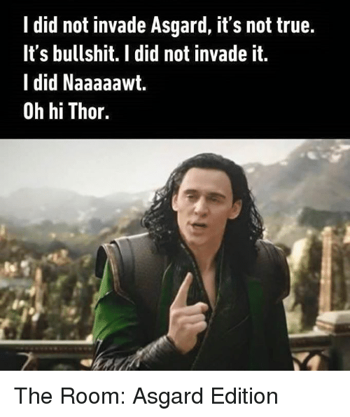 The Most Hilarious Asgard Memes For True MCU Fans | Best Of Comic Books