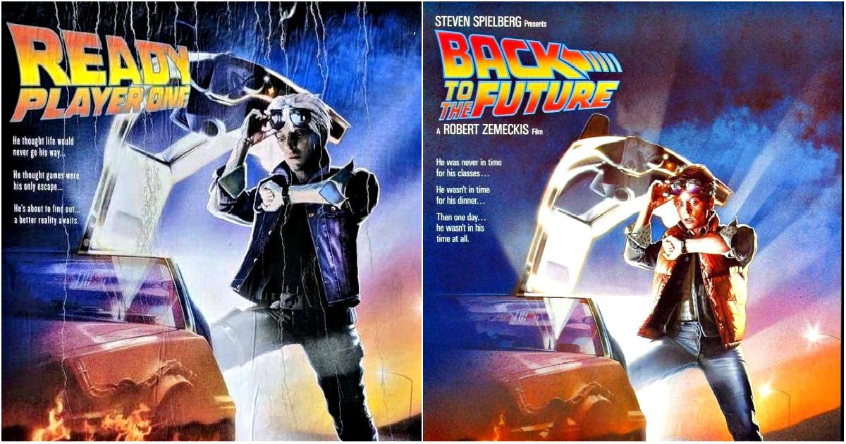 The New Ready Player One Posters Will Remind You Of A Few Classic Movies | Best Of Comic Books