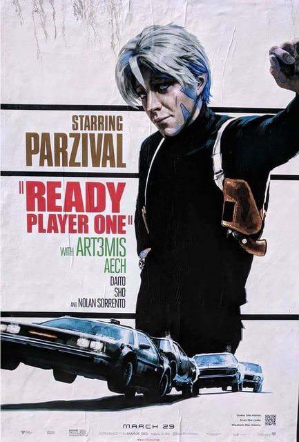 The New Ready Player One Posters Will Remind You Of A Few Classic Movies | Best Of Comic Books